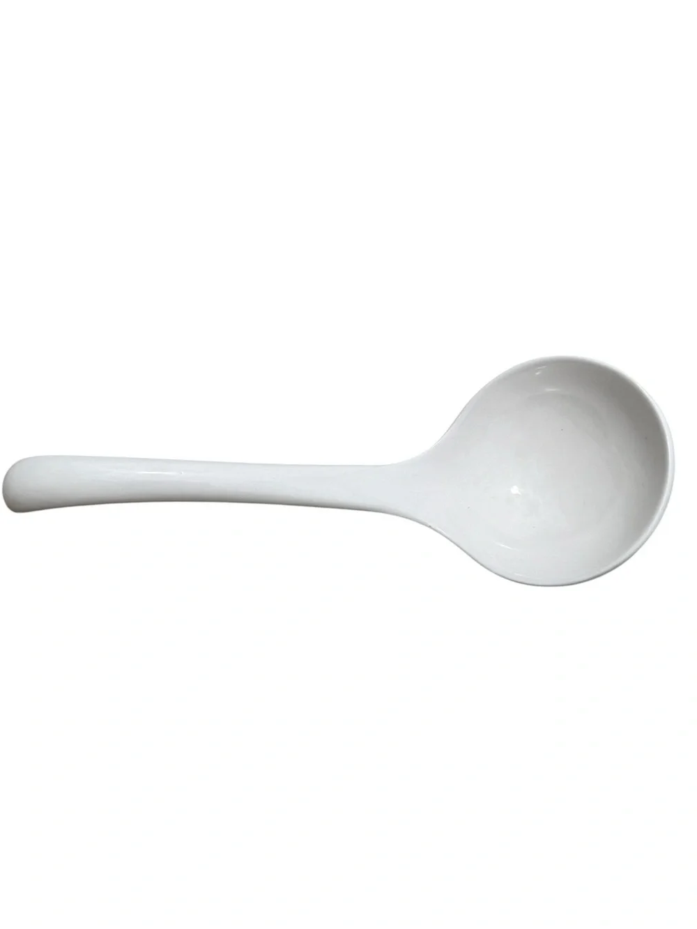 Vintage Blue White Chinoiserie Soup Tureen Ladle Lidded Serving Bowl Floral
